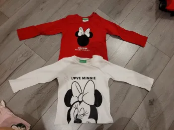 T-shirts manches longues Minnie, 3 ans