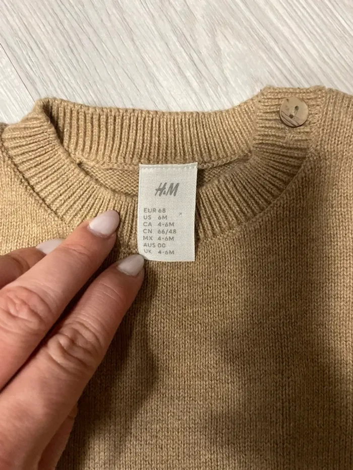 Pull rayé H&M - photo numéro 3