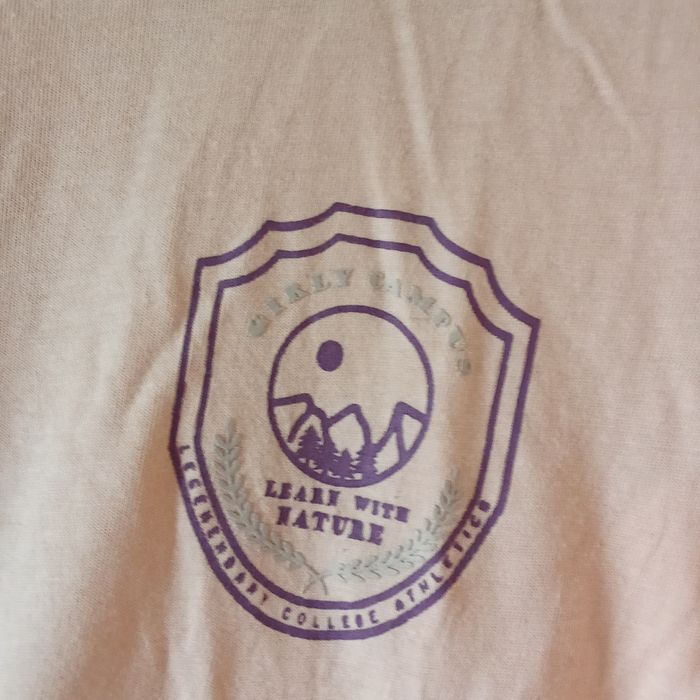 Tee shirt fille taille 12 ans - photo numéro 3