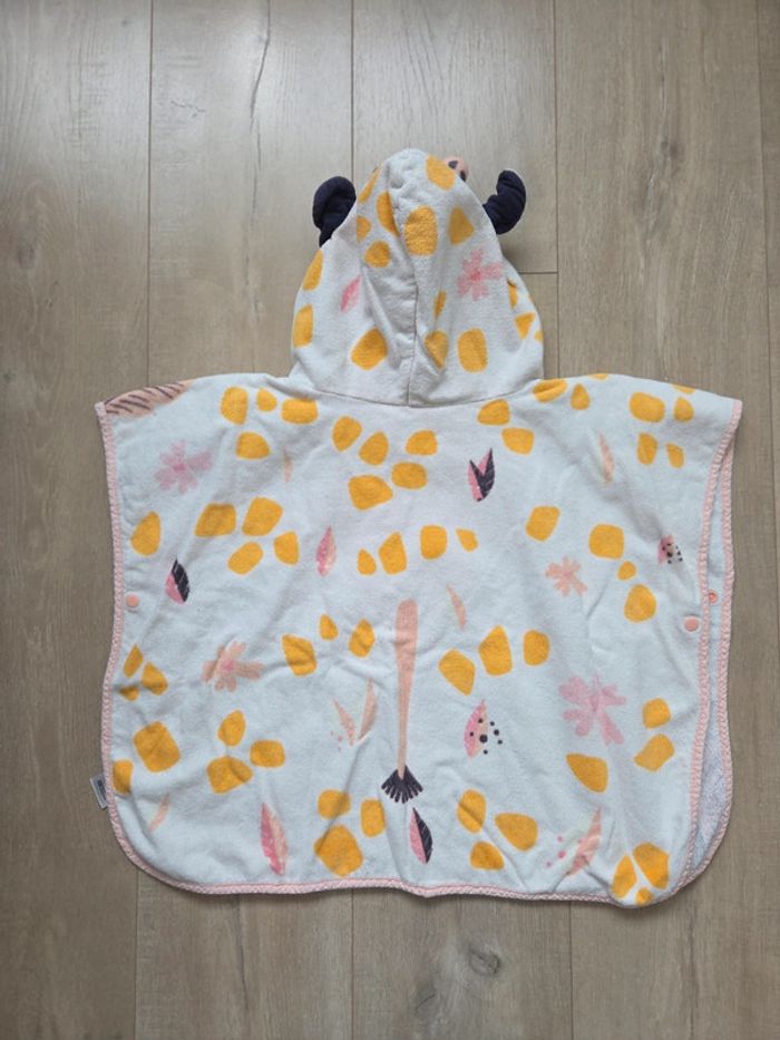 Poncho de bain girafe 1-3 ans - photo numéro 5