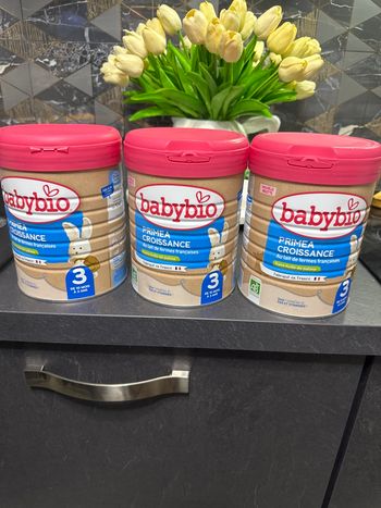 Babybio primea  croissance 3ème âge