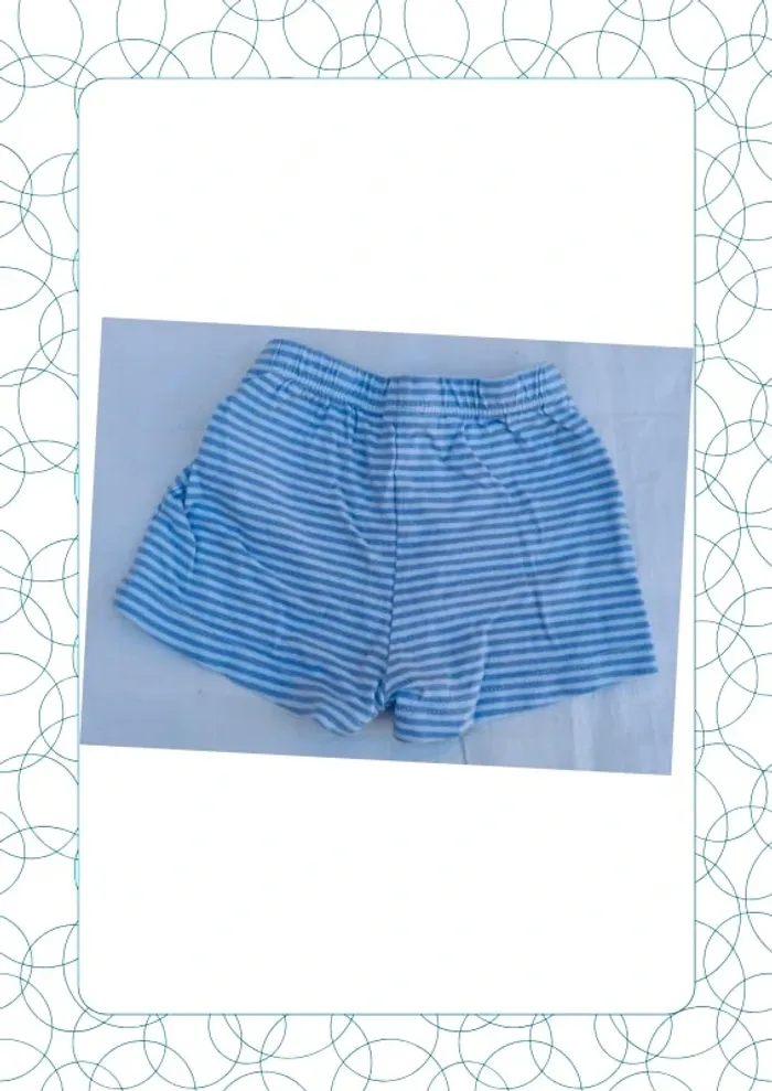 Short 6 mois Tex - photo numéro 3