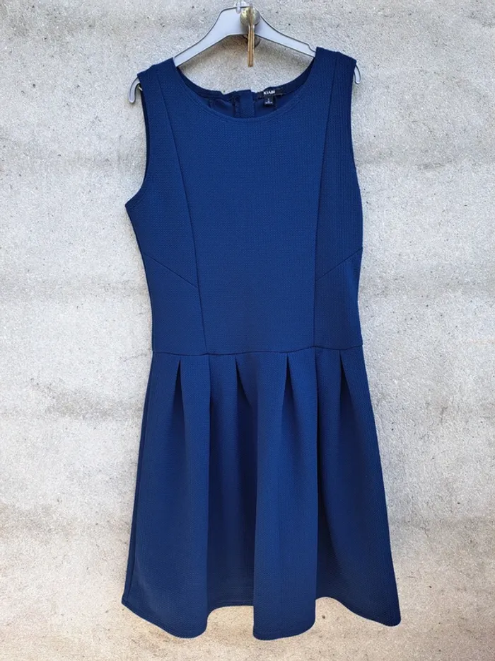 Robe bleue