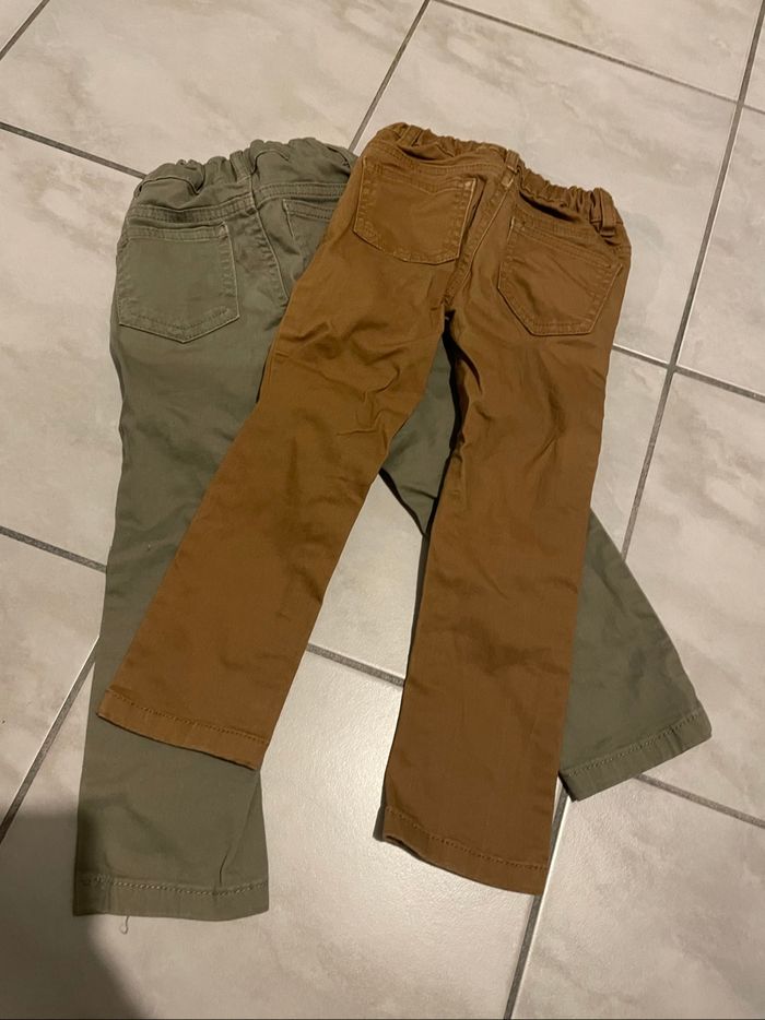 Pantalons 3ans - photo numéro 2