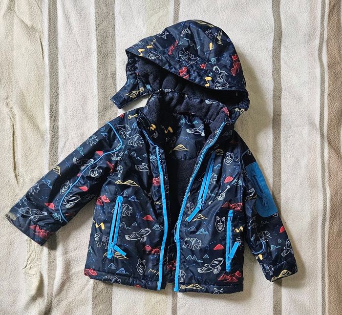 Veste hiver 2 ans