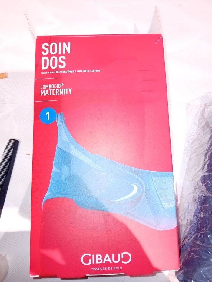 Ceinture grossesse - photo numéro 3