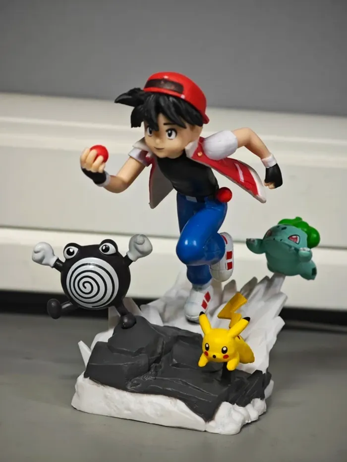Figurine Diorama Pokémon 13cm neuve sans boîte
