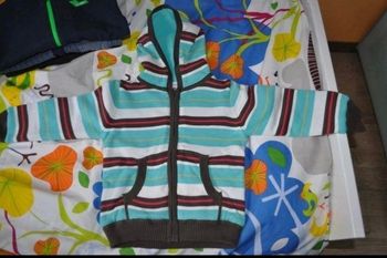 Gilet chaud 36 mois garçon