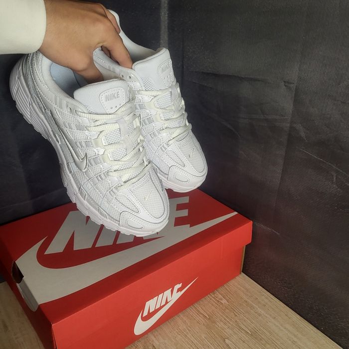 Nike P-6000 Triple White, Taille 39 - photo numéro 2