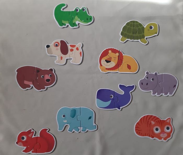 Puzzles duo Animaux - djeco - photo numéro 2