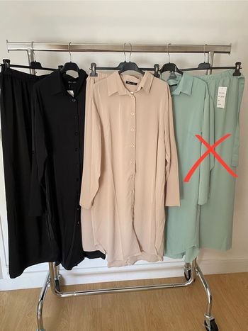 Ensemble chemise et pantalon