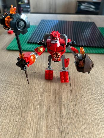 Lego Nexo Knights 70322 Burnzie