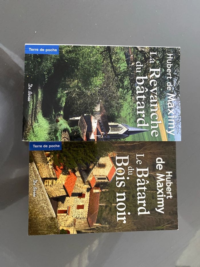 Le batard du bois noir