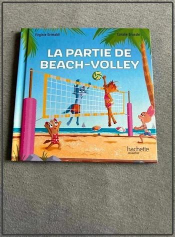 Livre  la  partie  de  beach  volley