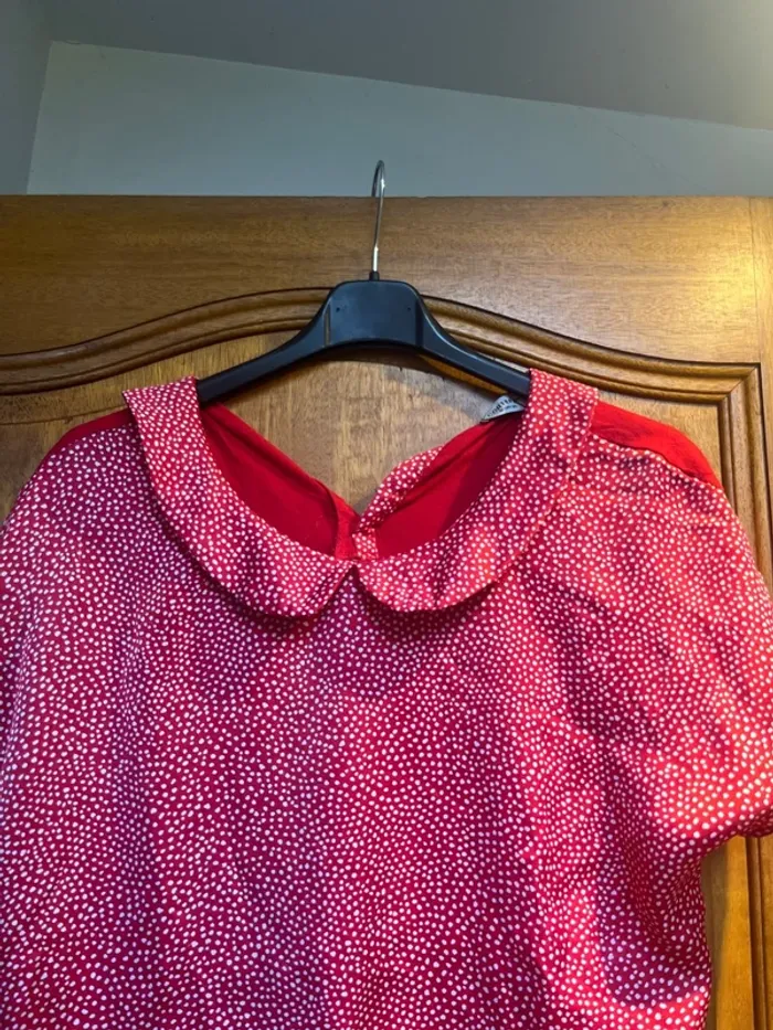 T-shirt Cortefiel rouge taille M - photo numéro 3