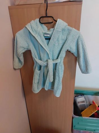 Sortie de bain ou peignoir 3 ans
