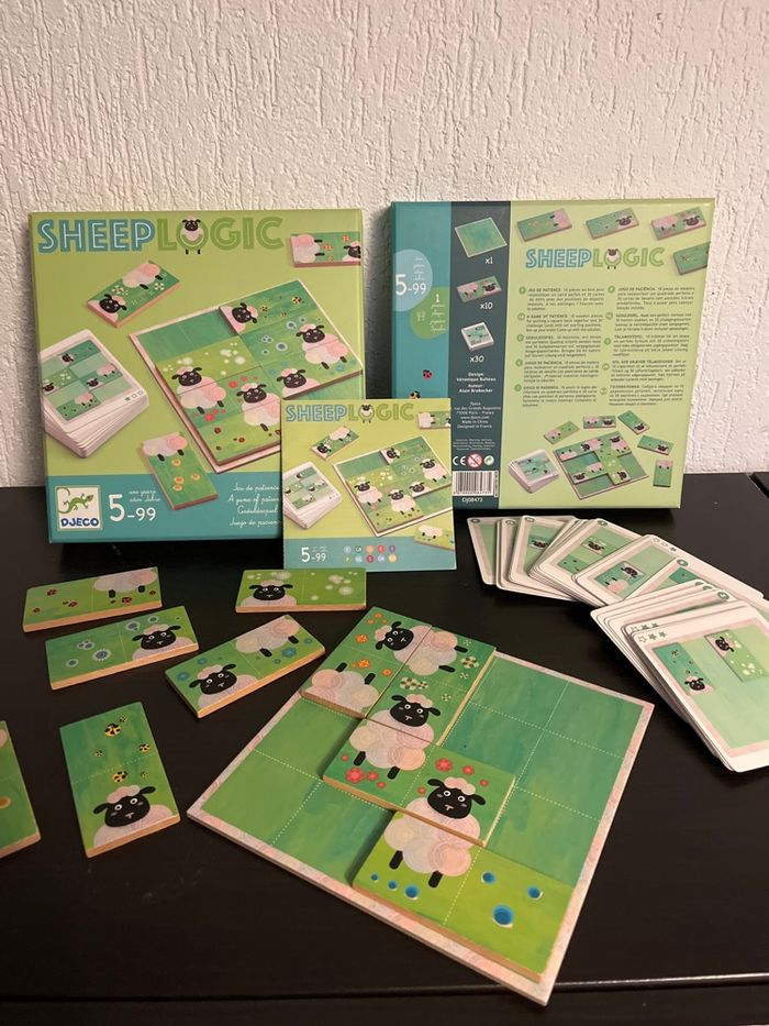 Jeu de logique « Sheep Logic » - photo numéro 3
