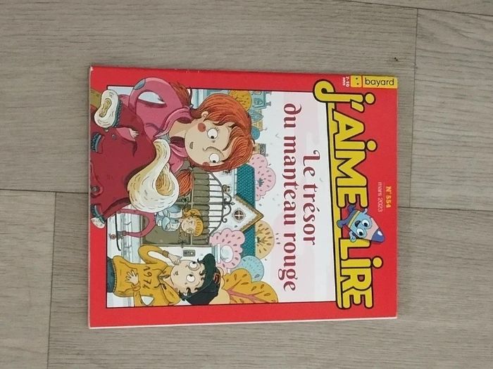 Lot de 8 magazines J’aime lire année 2022-23 L039  7589975653 - photo numéro 9