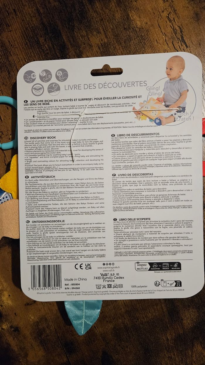 Livre bébé - photo numéro 3