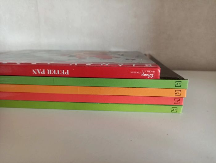 Lot 5 livres Disney - photo numéro 2