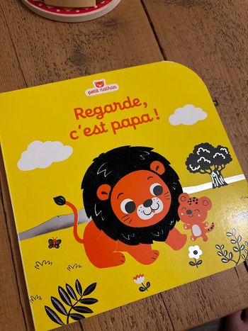 Livre Regarde, c’est papa! Nathan