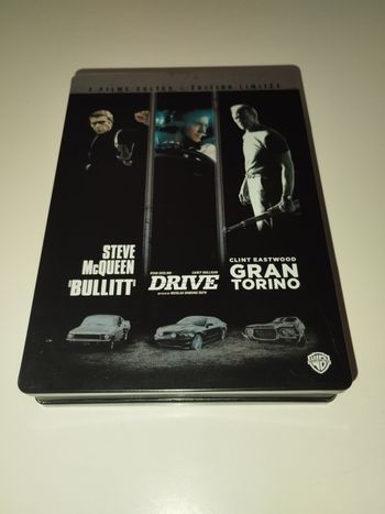 DVD 3 Films Cultes