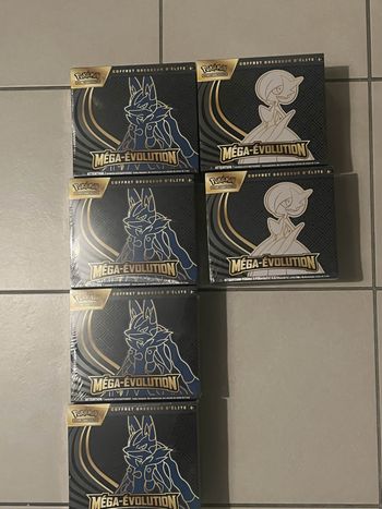 Lot Elite Traine Box Méga Evolution