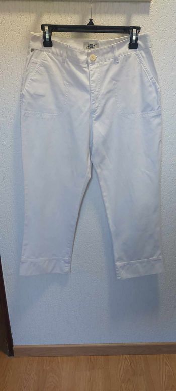 Joli pantalon court homme NewMan Collection 40 blanc très bon état