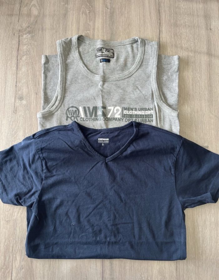 Lot de 2 maillots taille S - photo numéro 3