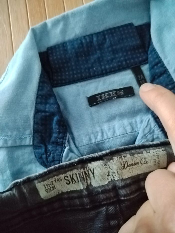 Ensemble ikks primark 2ans - photo numéro 2