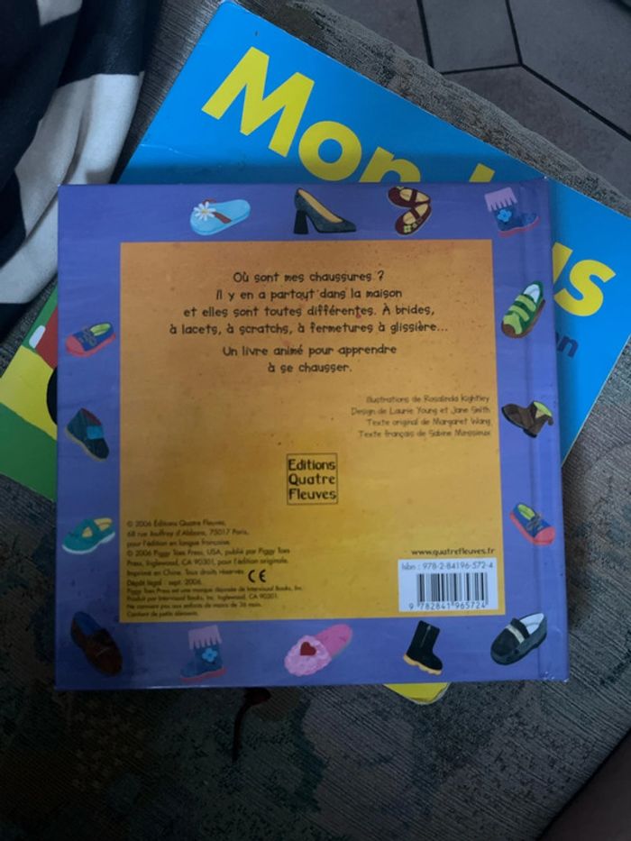 Lot de 3 livres pour jeunes enfants - photo numéro 6