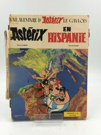 Bande dessinée Asterix en Hispanie
