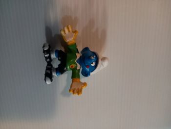 Schleich schtroumpf gardien