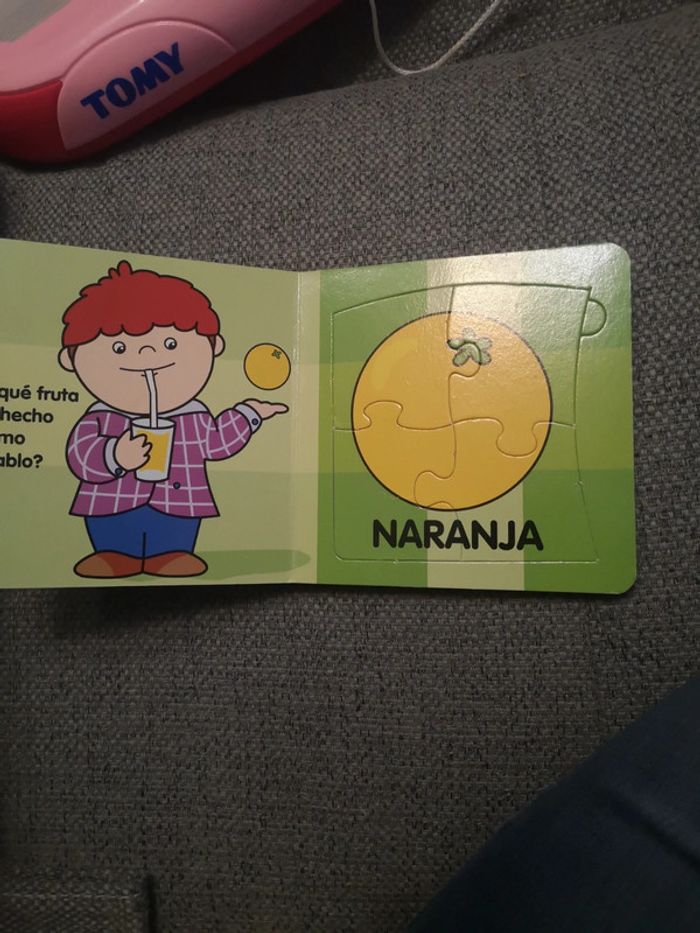 Livre puzzle en espagnol - photo numéro 4