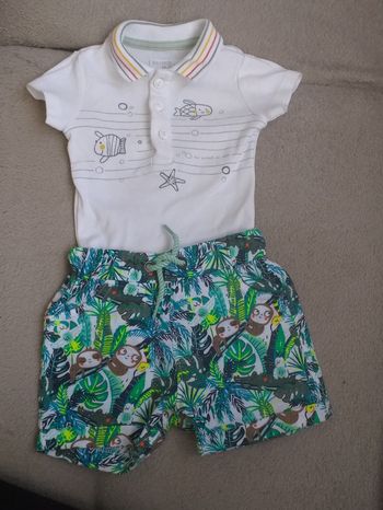 Ensemble short et polo