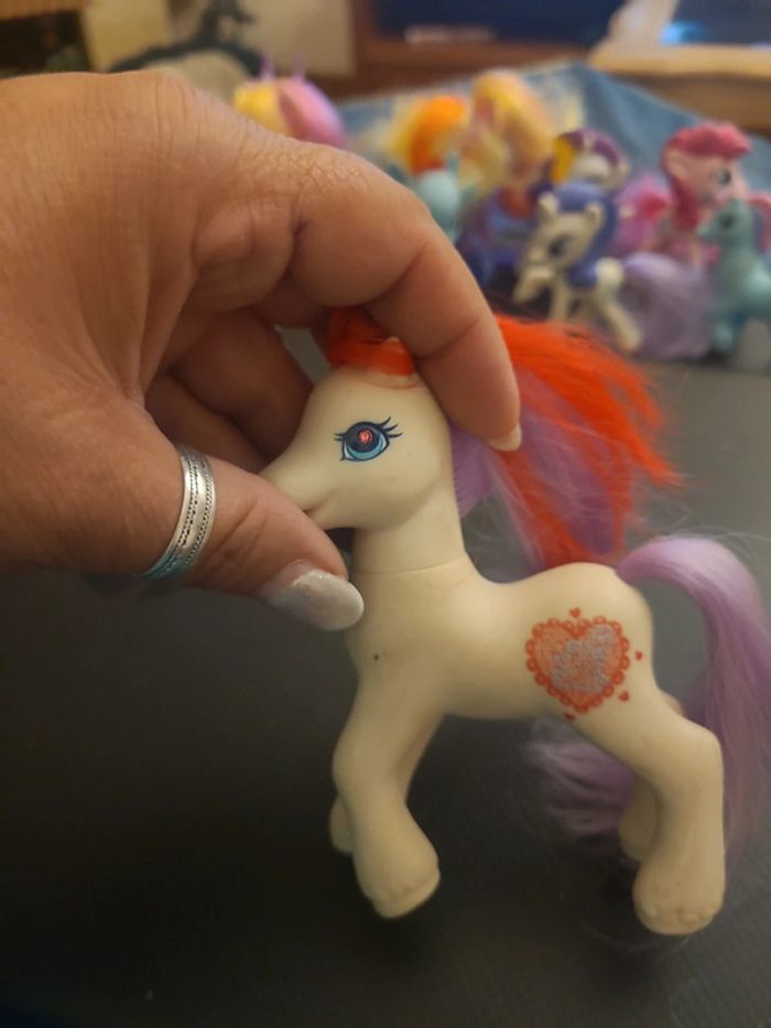 petit poney vintage - photo numéro 3