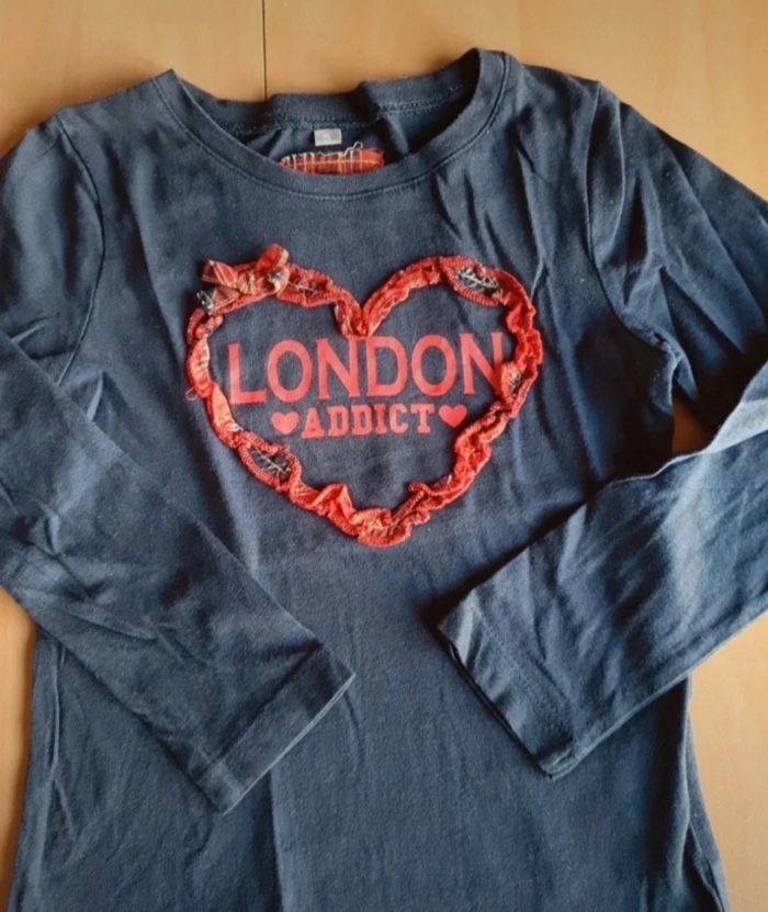 T-shirt fille 5 ans - photo numéro 2