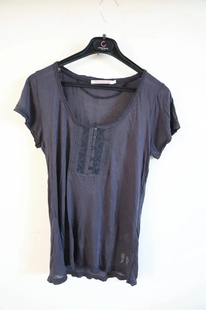 C54 t-shirt noir Berenice L