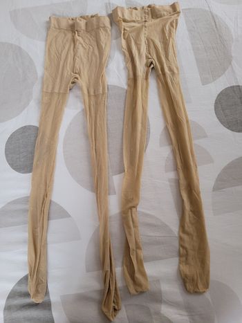 2 collants fins