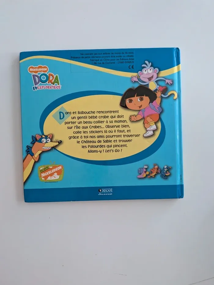 Livre Dora et bébé crabe - photo numéro 6