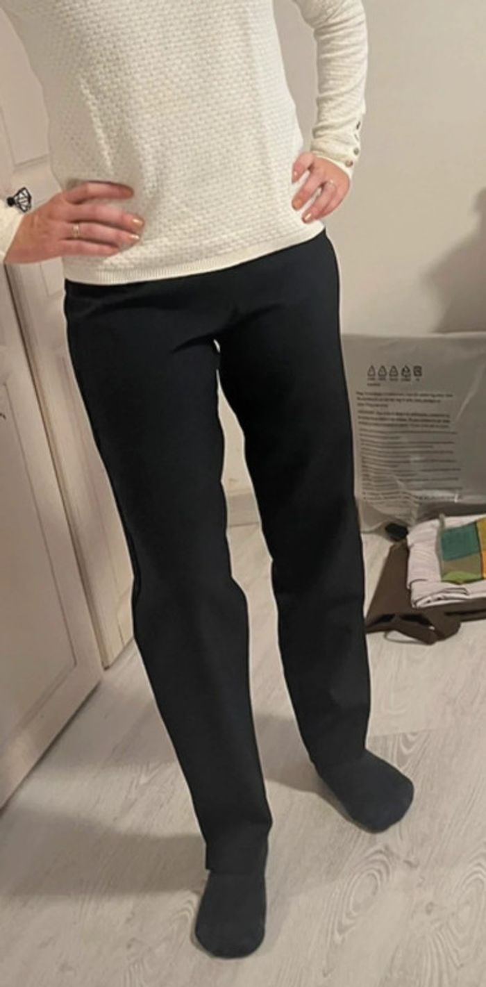Pantalon tailleur noir - photo numéro 2