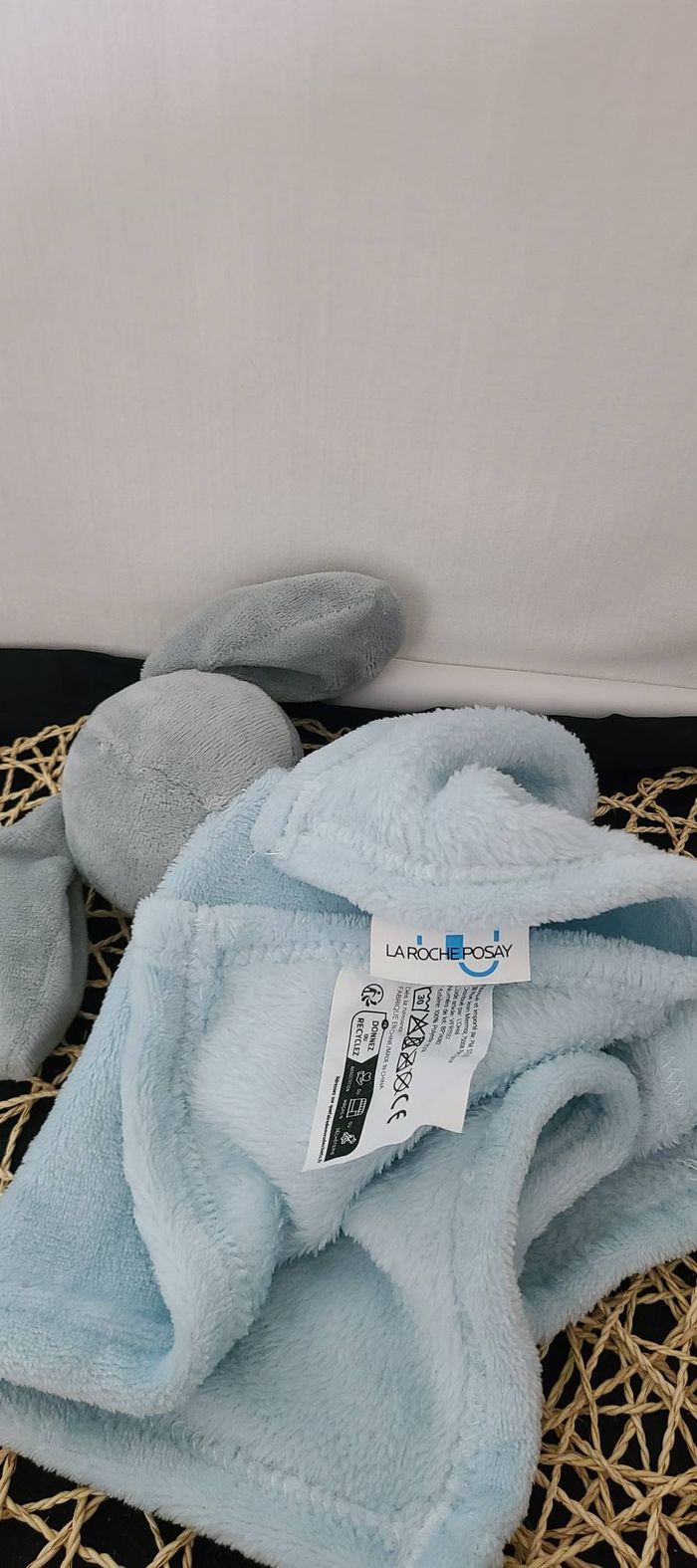 Doudou lapin la roche posay - photo numéro 3