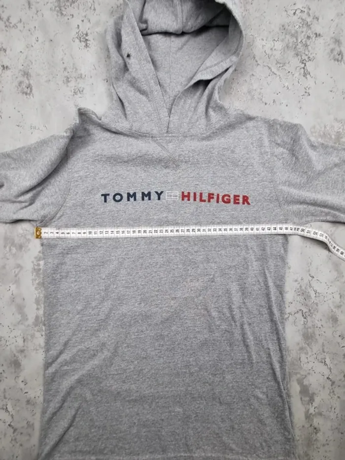 Sweat à capuche Tommy Hilfiger – Taille XL/42 Femmes - photo numéro 9