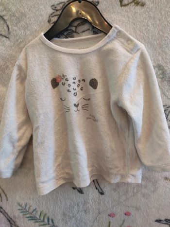 Haut de pijama 24 mois Kiabi