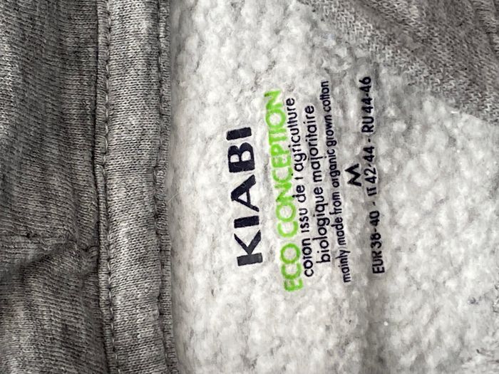 Sweat gris à capuche Taille M - photo numéro 2