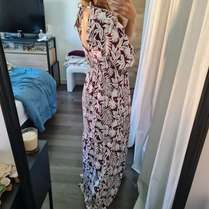 Robe longue à motif 💜 - photo numéro 2