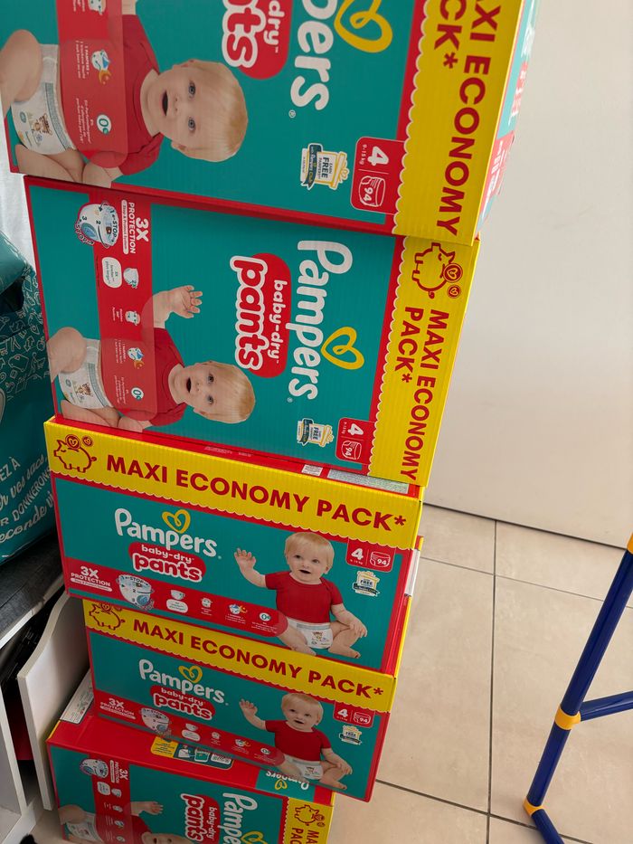 Pampers taille 4