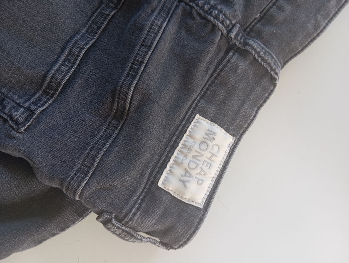 Jean taille34 cheap monday - photo numéro 4