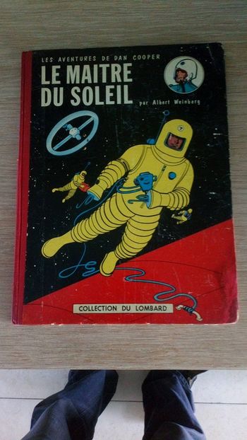 Dan Cooper le maître du soleil EO de 1957