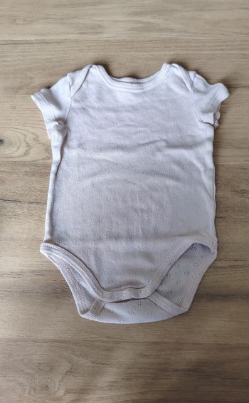 Body manches courtes 